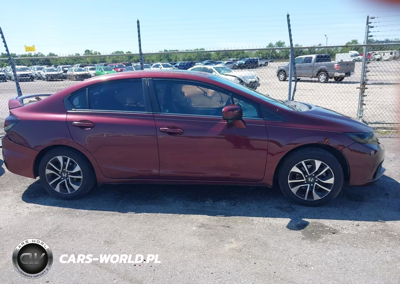 2015 Honda Civic Ex VIN:2HGFB2F8XFH554682 - 13