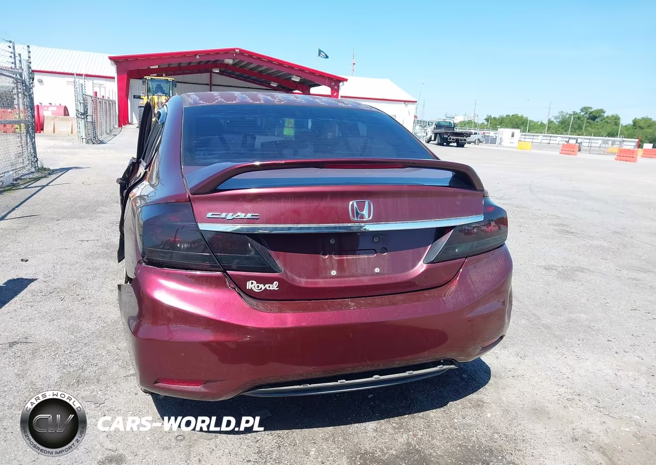 2015 Honda Civic Ex VIN:2HGFB2F8XFH554682 - 16
