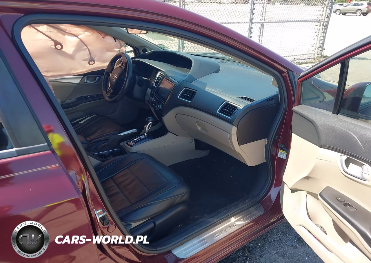 2015 Honda Civic Ex VIN:2HGFB2F8XFH554682 - 5