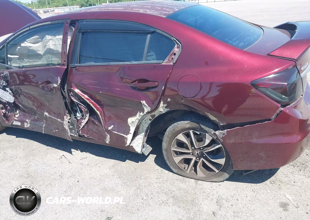 2015 Honda Civic Ex VIN:2HGFB2F8XFH554682 - 6