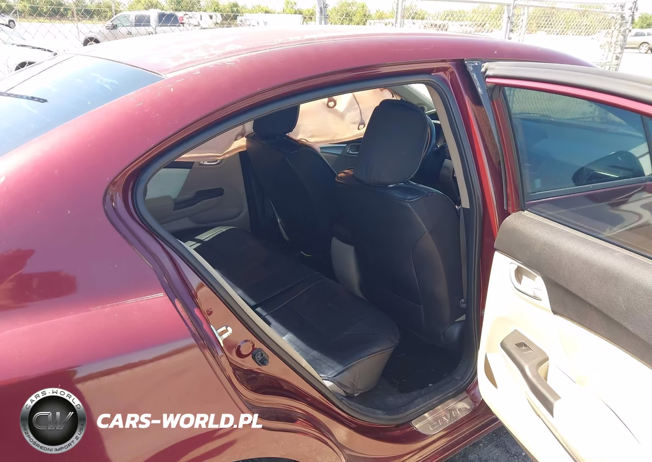 2015 Honda Civic Ex VIN:2HGFB2F8XFH554682 - 8
