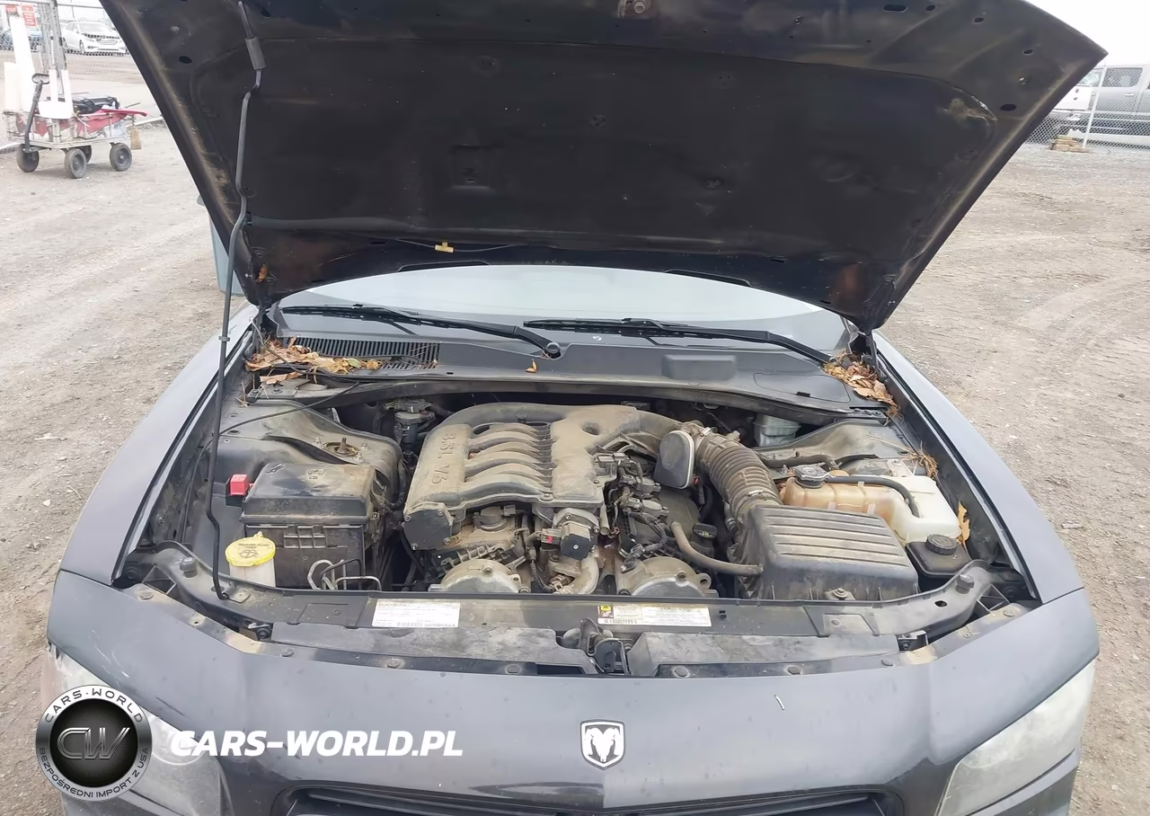 2008 Dodge Charger VIN:2B3KA43G08H285197 - 10