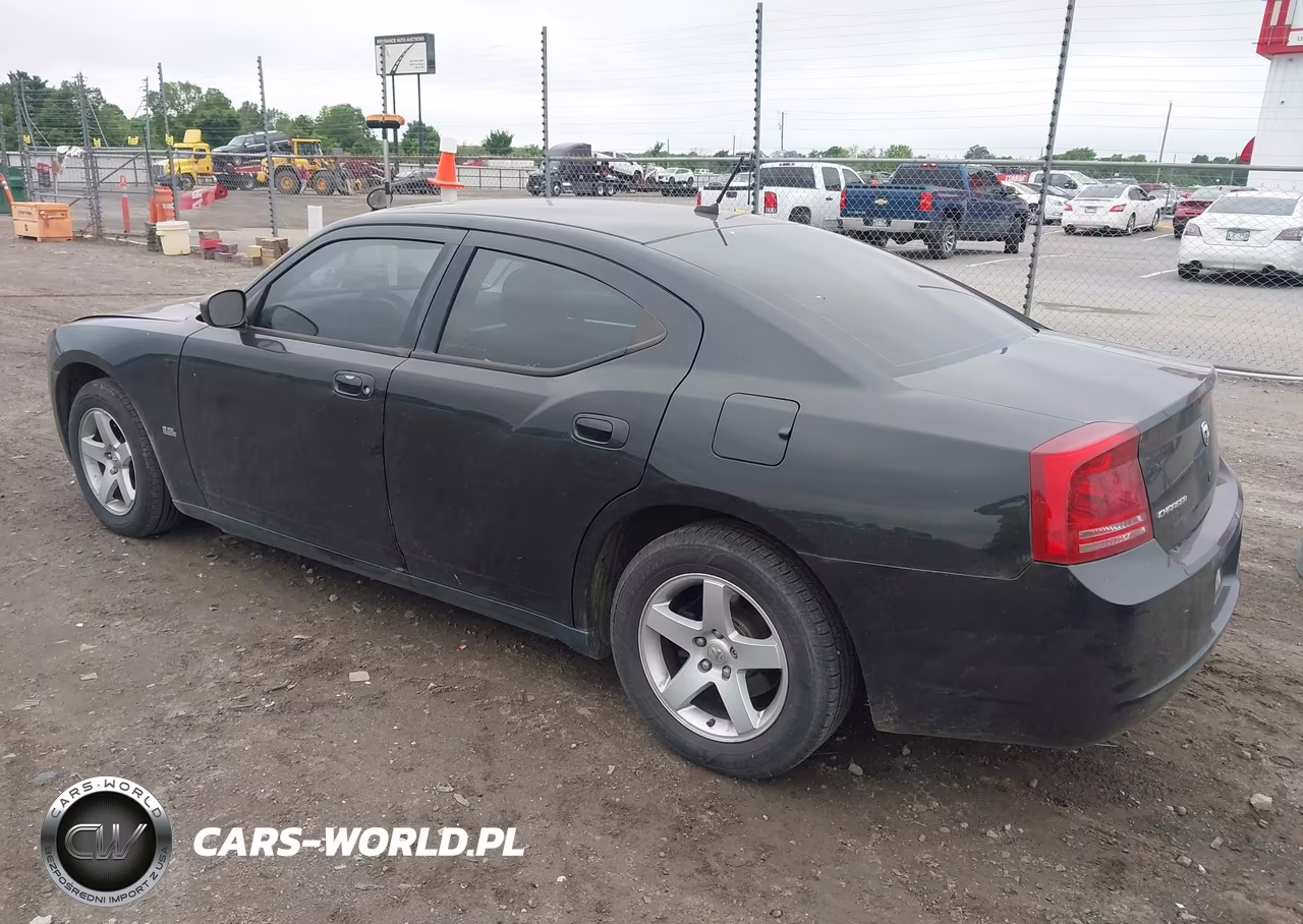 2008 Dodge Charger VIN:2B3KA43G08H285197 - 3