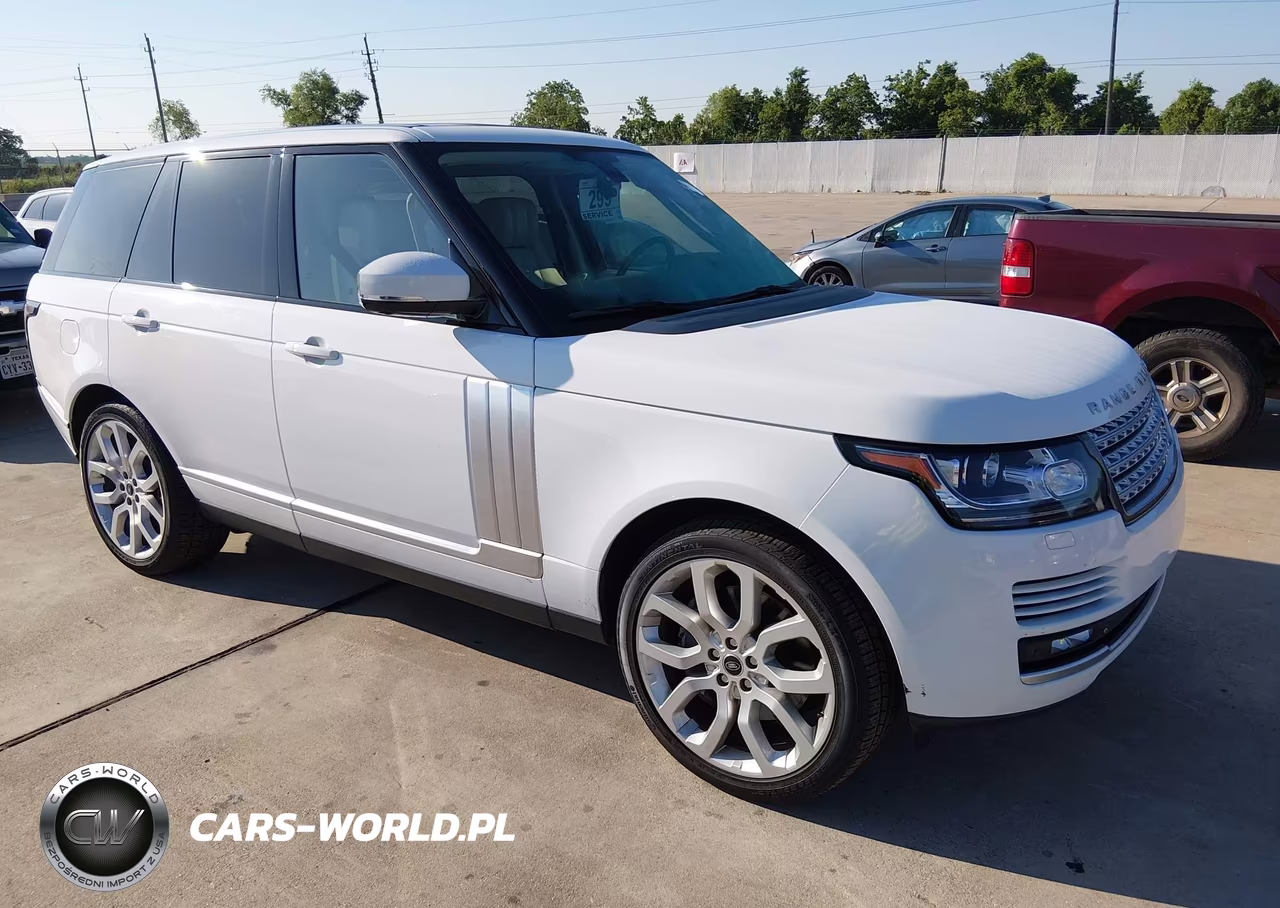 2013 Land Rover Range Rover Hse
