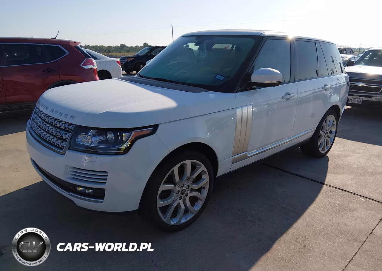 2013 Land Rover Range Rover Hse VIN:SALGS2DF0DA116889 - 2
