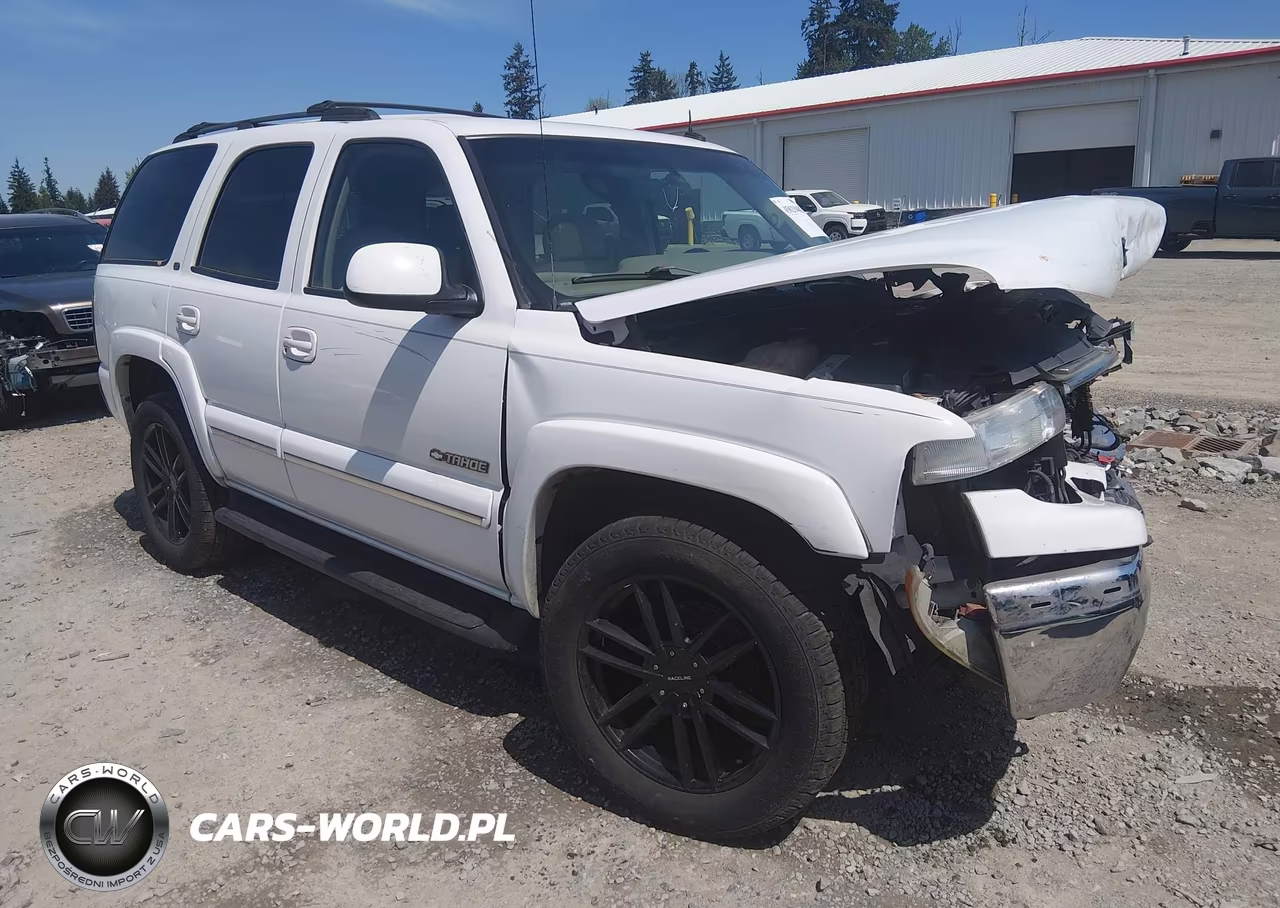 2002 Chevrolet Tahoe Lt