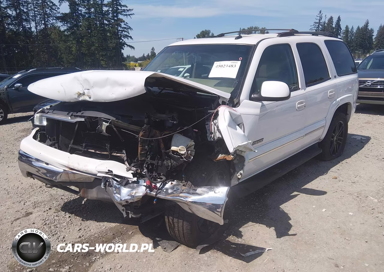 2002 Chevrolet Tahoe Lt VIN:1GNEK13Z82J265964 - 2