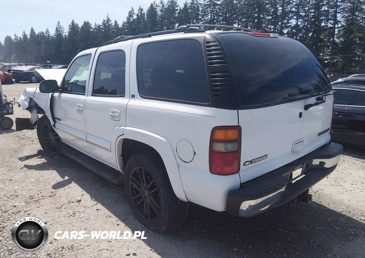 2002 Chevrolet Tahoe Lt VIN:1GNEK13Z82J265964 - 3