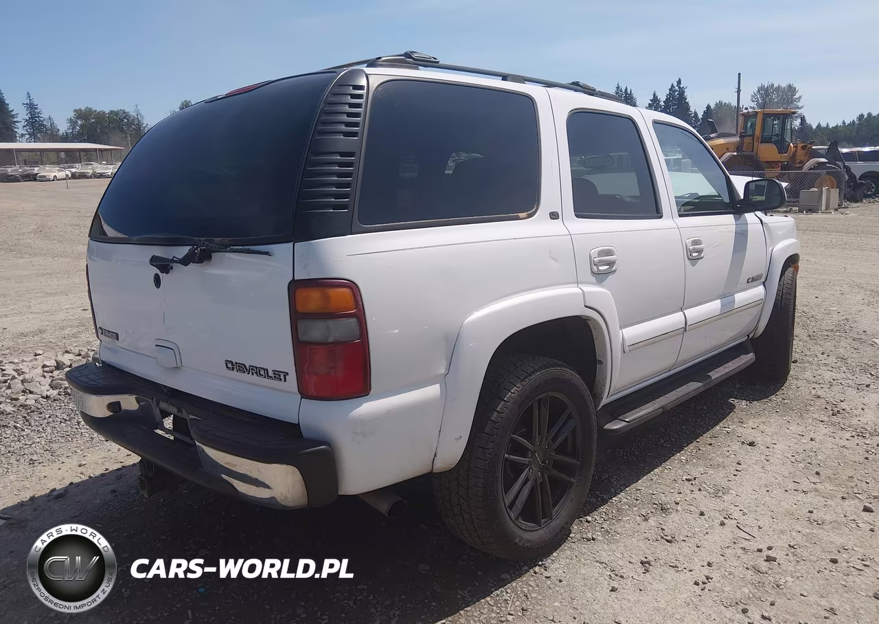 2002 Chevrolet Tahoe Lt VIN:1GNEK13Z82J265964 - 4