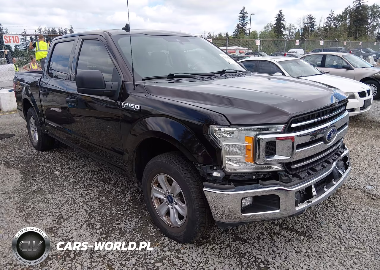 2020 Ford F-150 Xlt