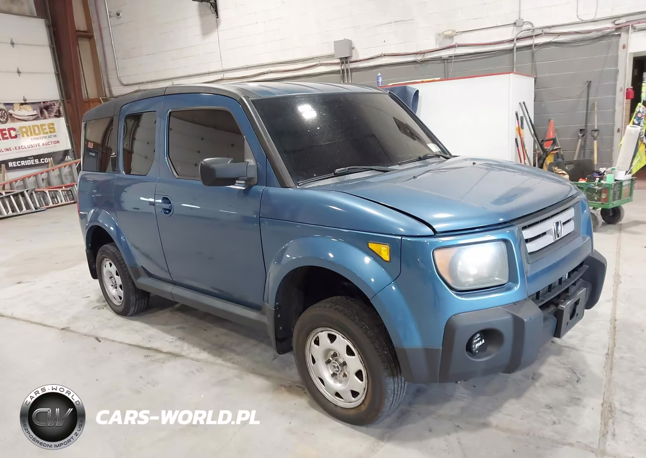 2007 Honda Element Ex