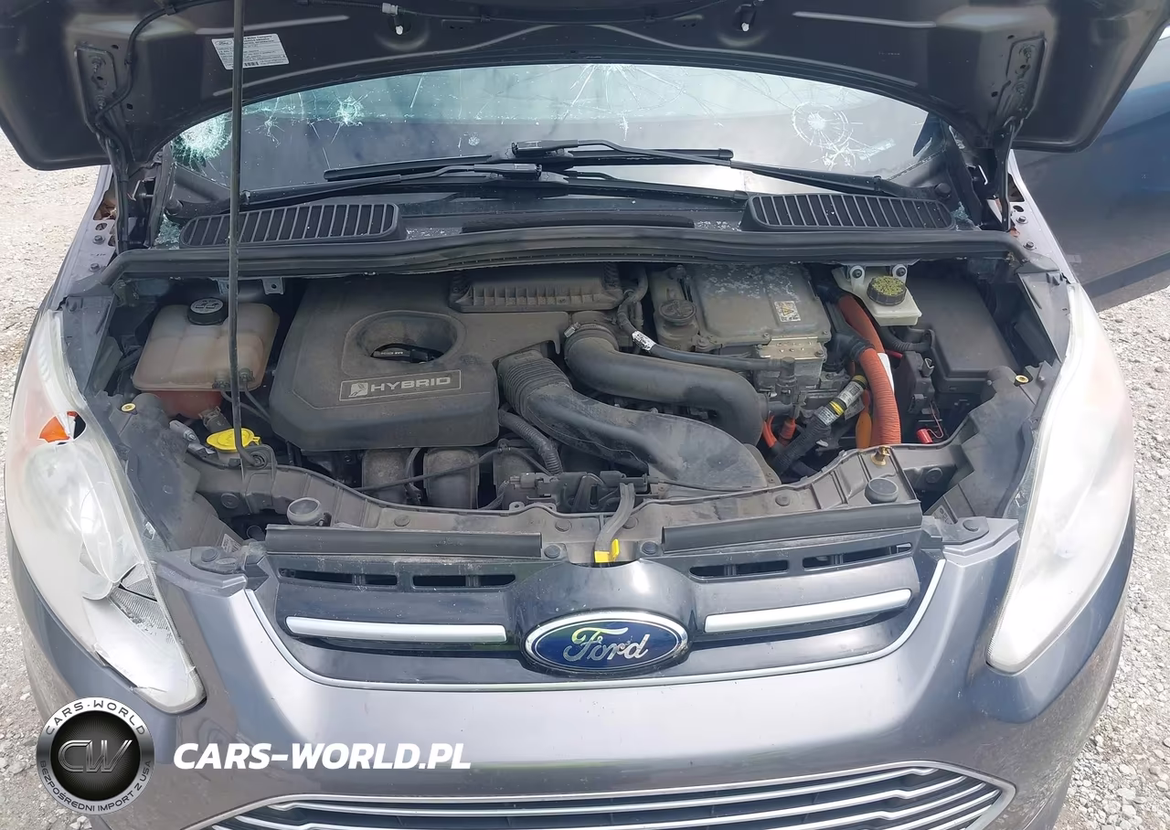 2013 Ford C-Max Hybrid Sel VIN:1FADP5BU0DL514886 - 10