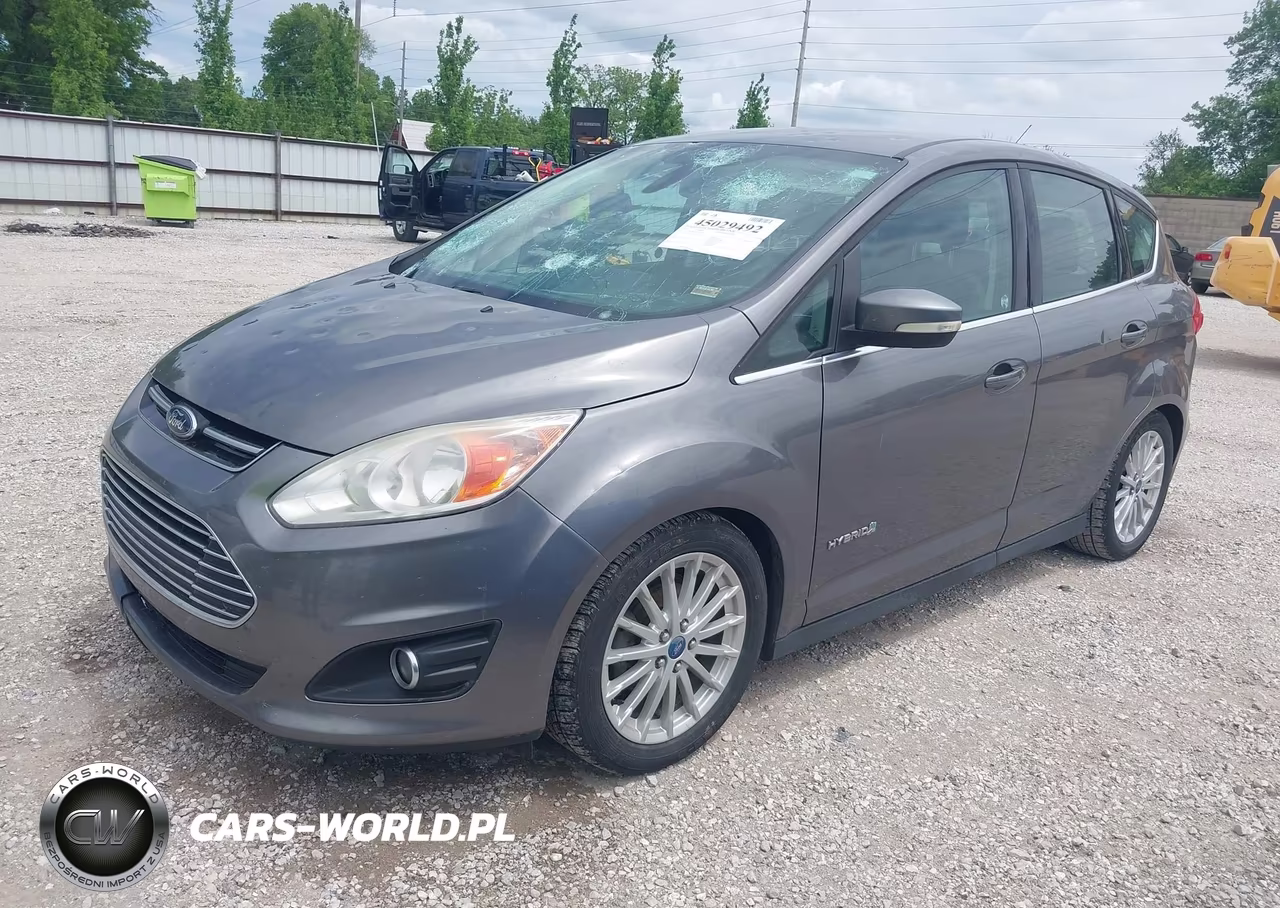 2013 Ford C-Max Hybrid Sel VIN:1FADP5BU0DL514886 - 2