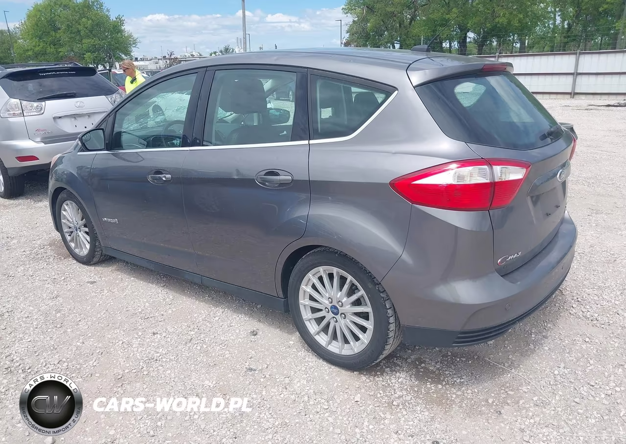 2013 Ford C-Max Hybrid Sel VIN:1FADP5BU0DL514886 - 3