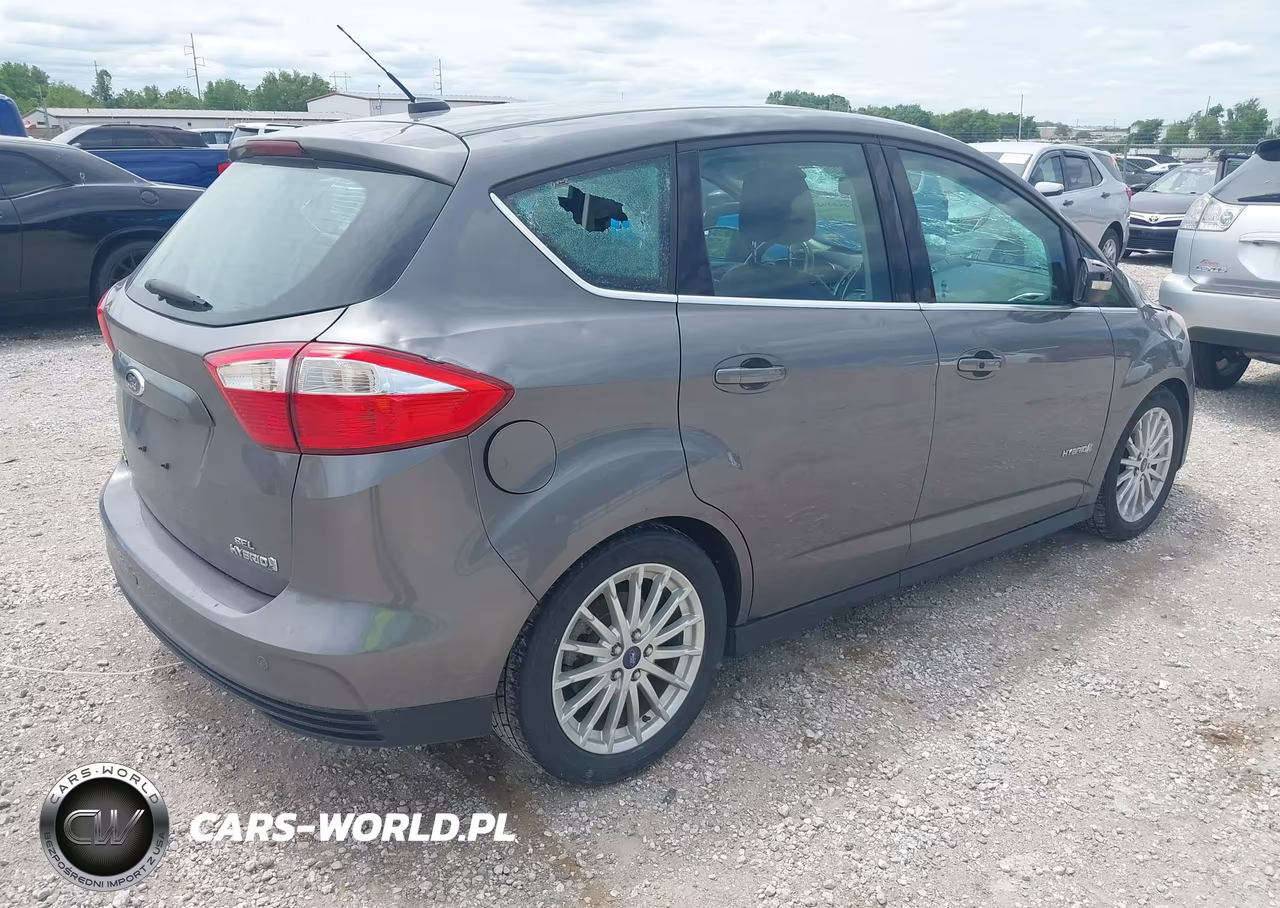 2013 Ford C-Max Hybrid Sel VIN:1FADP5BU0DL514886 - 4