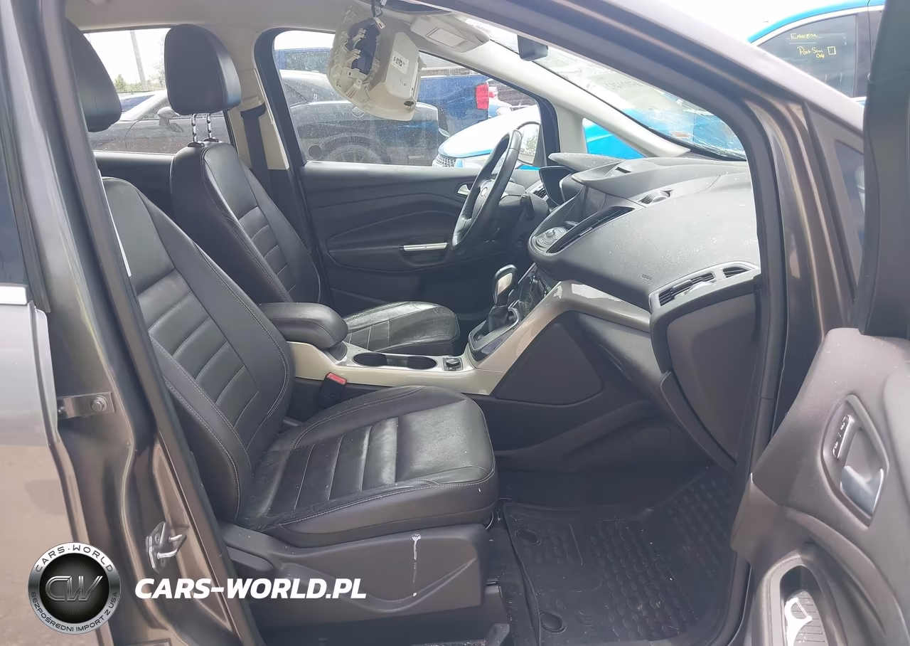 2013 Ford C-Max Hybrid Sel VIN:1FADP5BU0DL514886 - 5