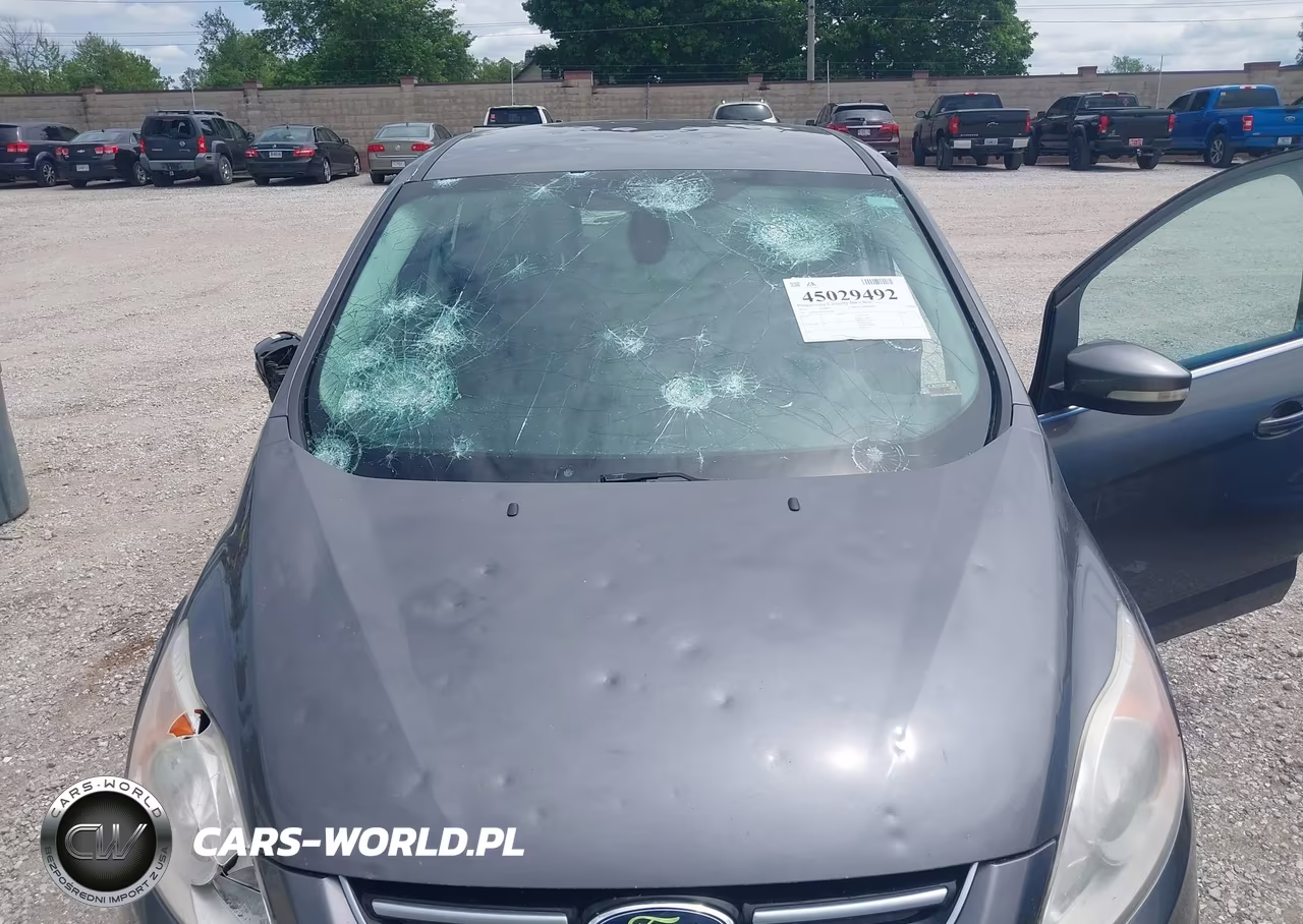 2013 Ford C-Max Hybrid Sel VIN:1FADP5BU0DL514886 - 6