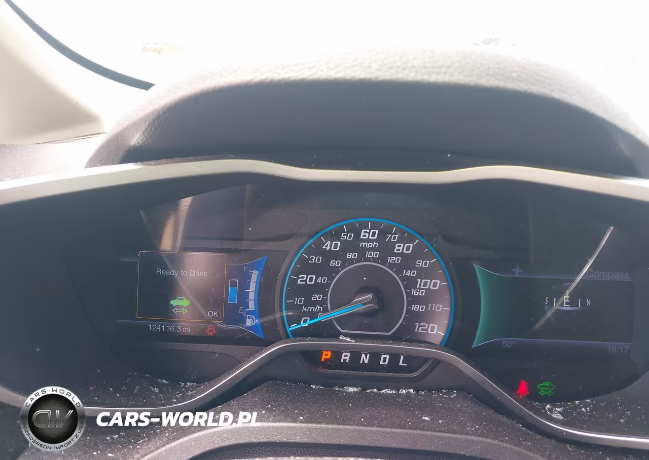 2013 Ford C-Max Hybrid Sel VIN:1FADP5BU0DL514886 - 7