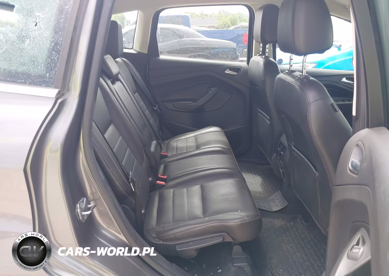 2013 Ford C-Max Hybrid Sel VIN:1FADP5BU0DL514886 - 8