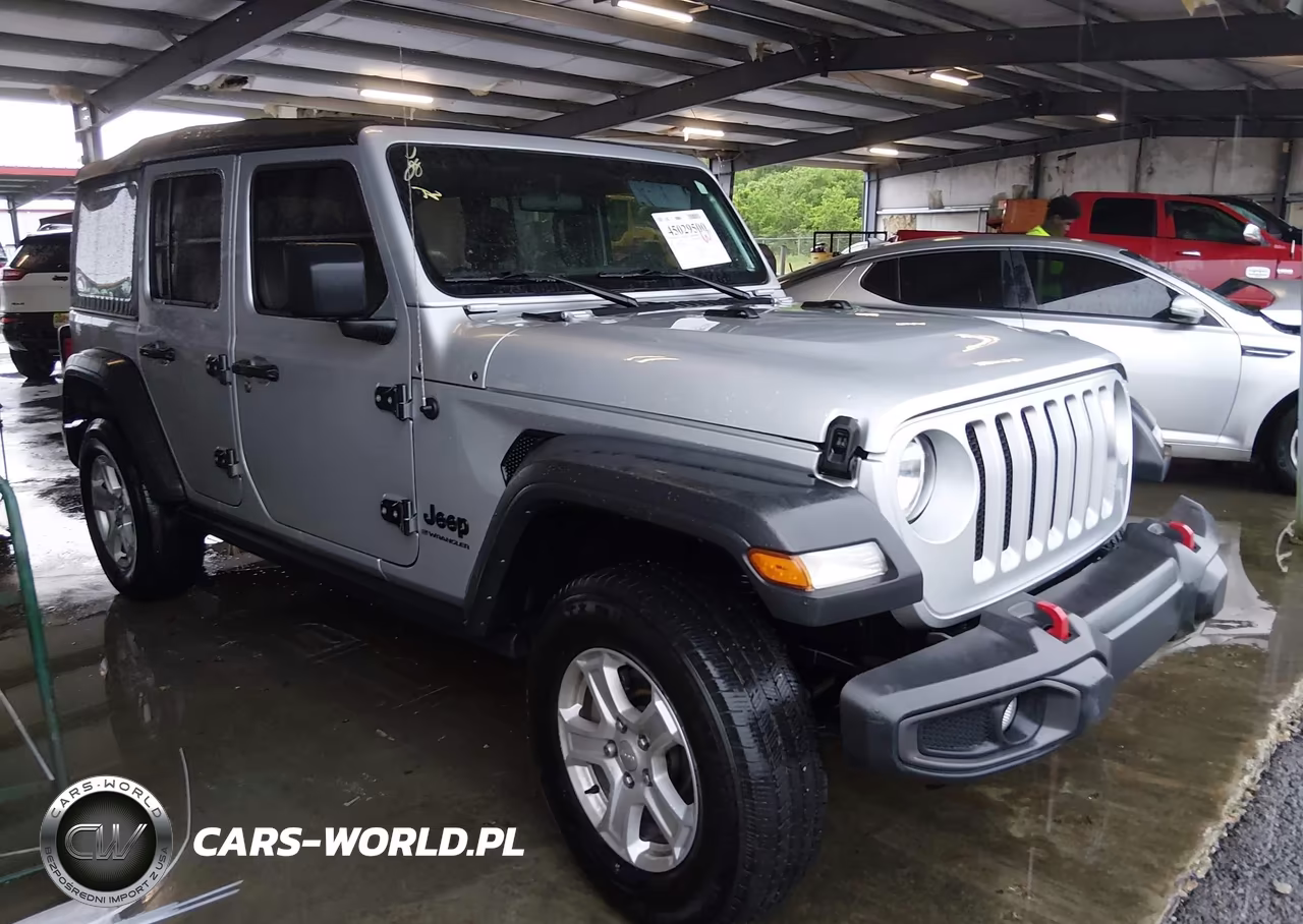 2023 Jeep Wrangler 4-Door Sport S 4X4 – zdjęcie 1 z 16