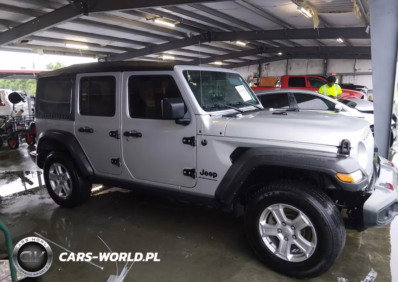 2023 Jeep Wrangler 4-Door Sport S 4X4 VIN:1C4HJXDN7PW595757 - 13