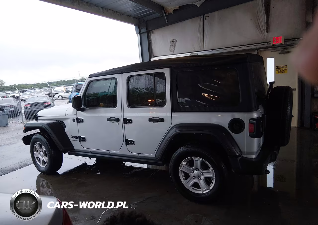 2023 Jeep Wrangler 4-Door Sport S 4X4 VIN:1C4HJXDN7PW595757 - 14