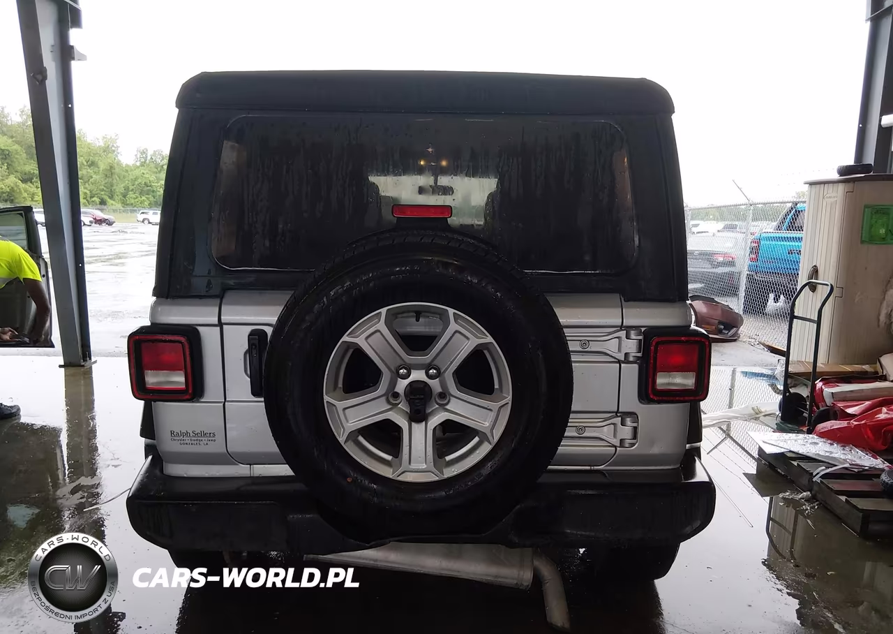 2023 Jeep Wrangler 4-Door Sport S 4X4 VIN:1C4HJXDN7PW595757 - 16