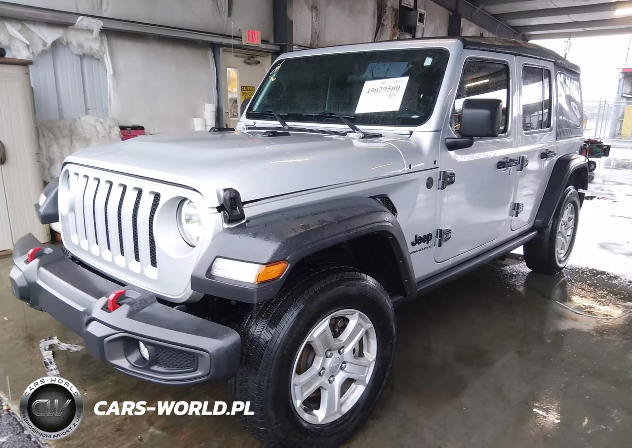 2023 Jeep Wrangler 4-Door Sport S 4X4 VIN:1C4HJXDN7PW595757 - 2