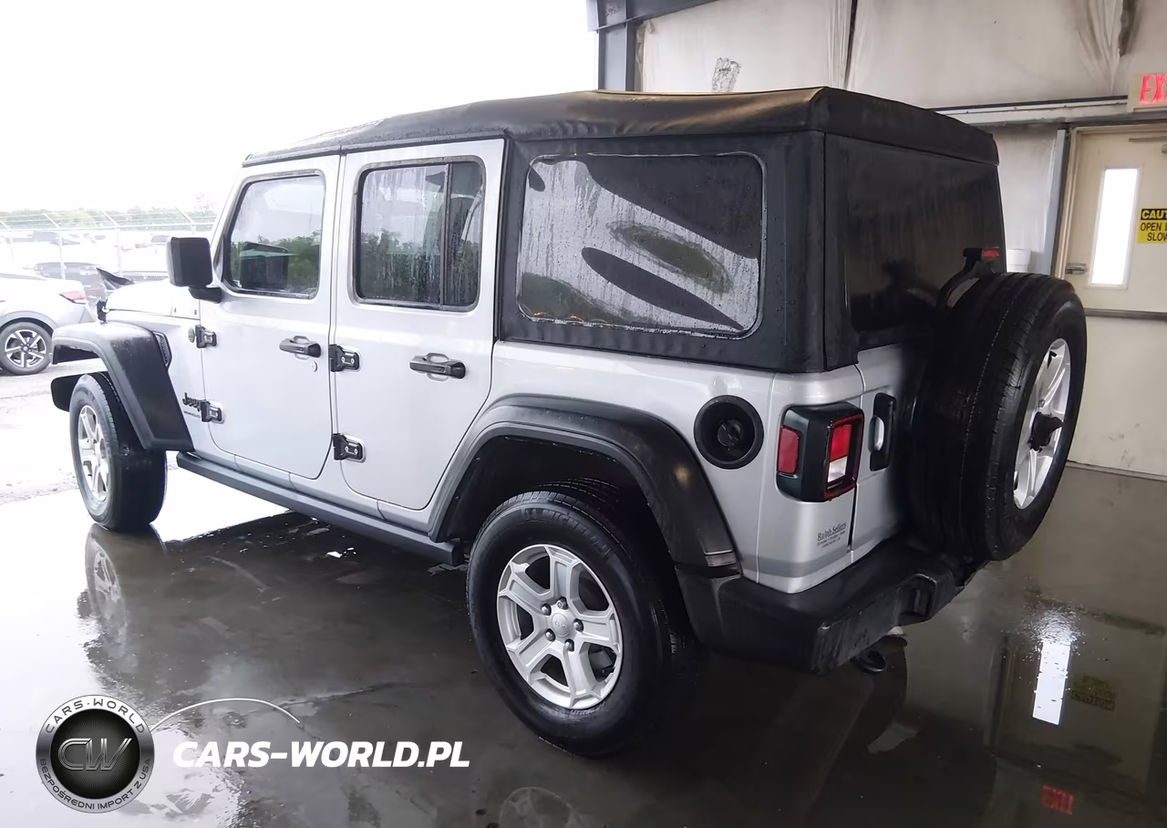 2023 Jeep Wrangler 4-Door Sport S 4X4 VIN:1C4HJXDN7PW595757 - 3