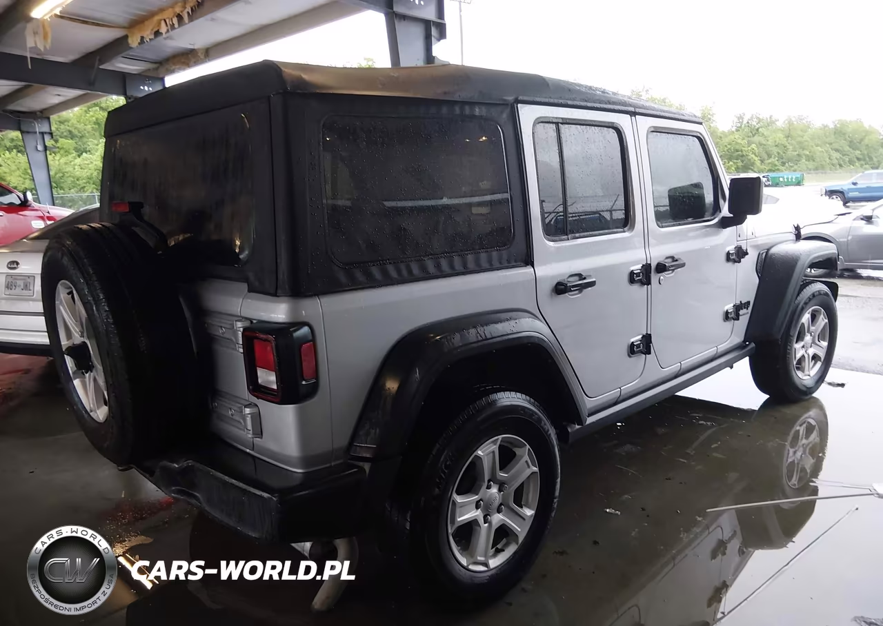 2023 Jeep Wrangler 4-Door Sport S 4X4 VIN:1C4HJXDN7PW595757 - 4
