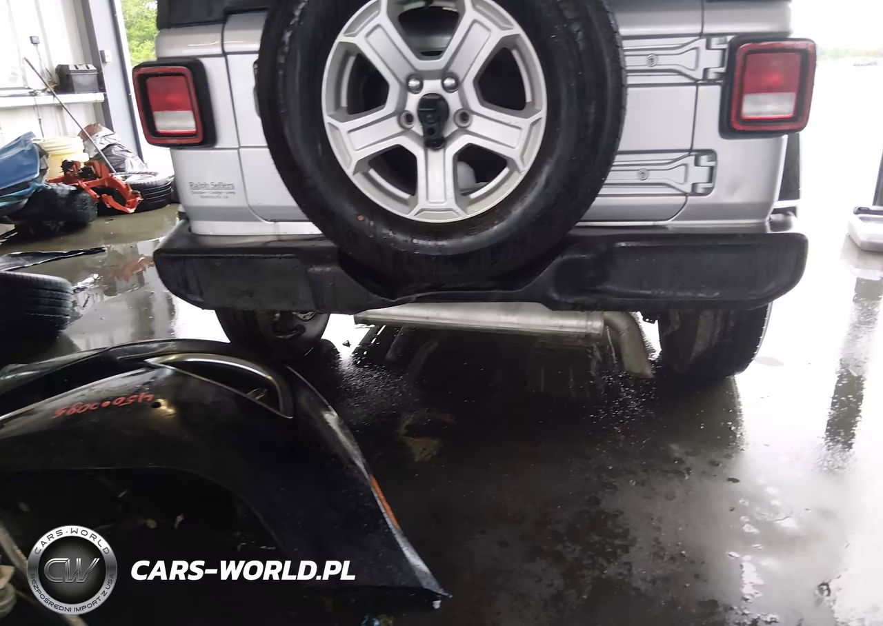 2023 Jeep Wrangler 4-Door Sport S 4X4 VIN:1C4HJXDN7PW595757 - 6