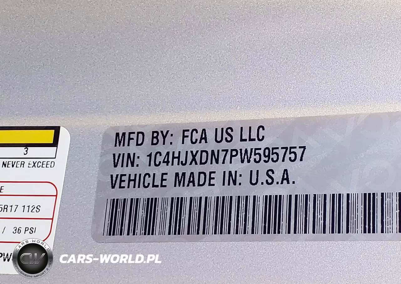 2023 Jeep Wrangler 4-Door Sport S 4X4 VIN:1C4HJXDN7PW595757 - 9