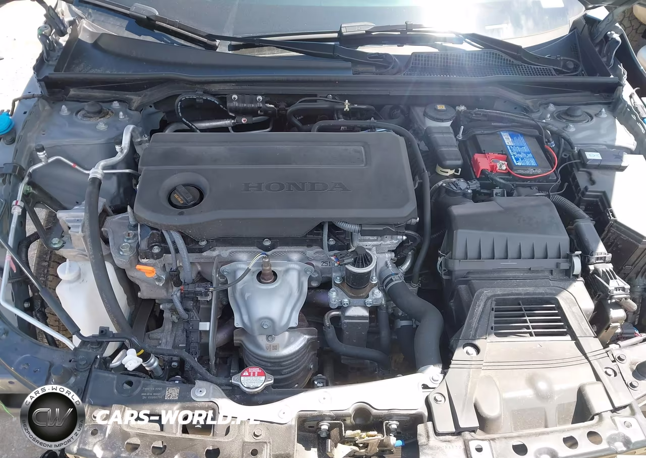 2026 Honda Civic Sport VIN:2HGFE2F51TH527623 - 10