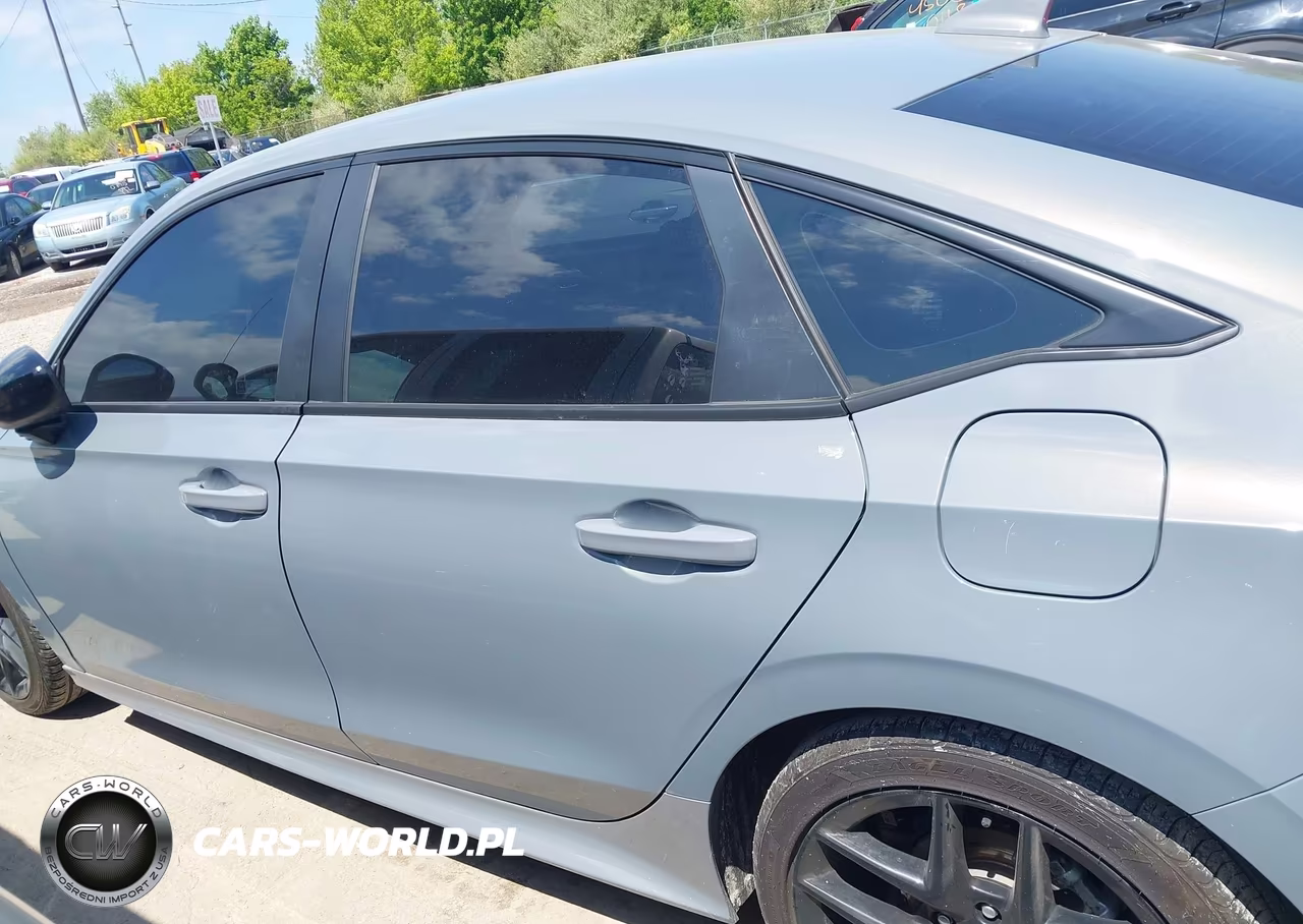2026 Honda Civic Sport VIN:2HGFE2F51TH527623 - 15