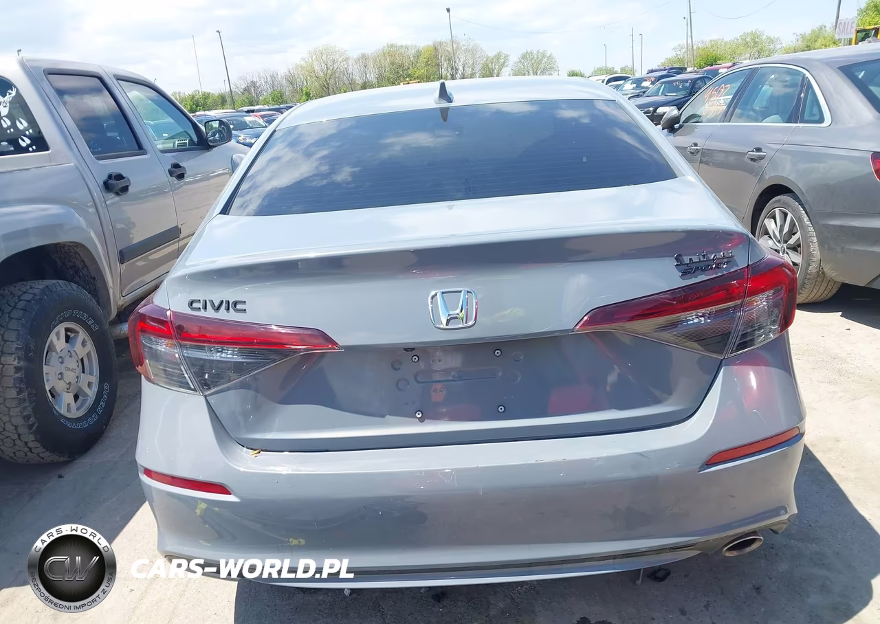 2026 Honda Civic Sport VIN:2HGFE2F51TH527623 - 17