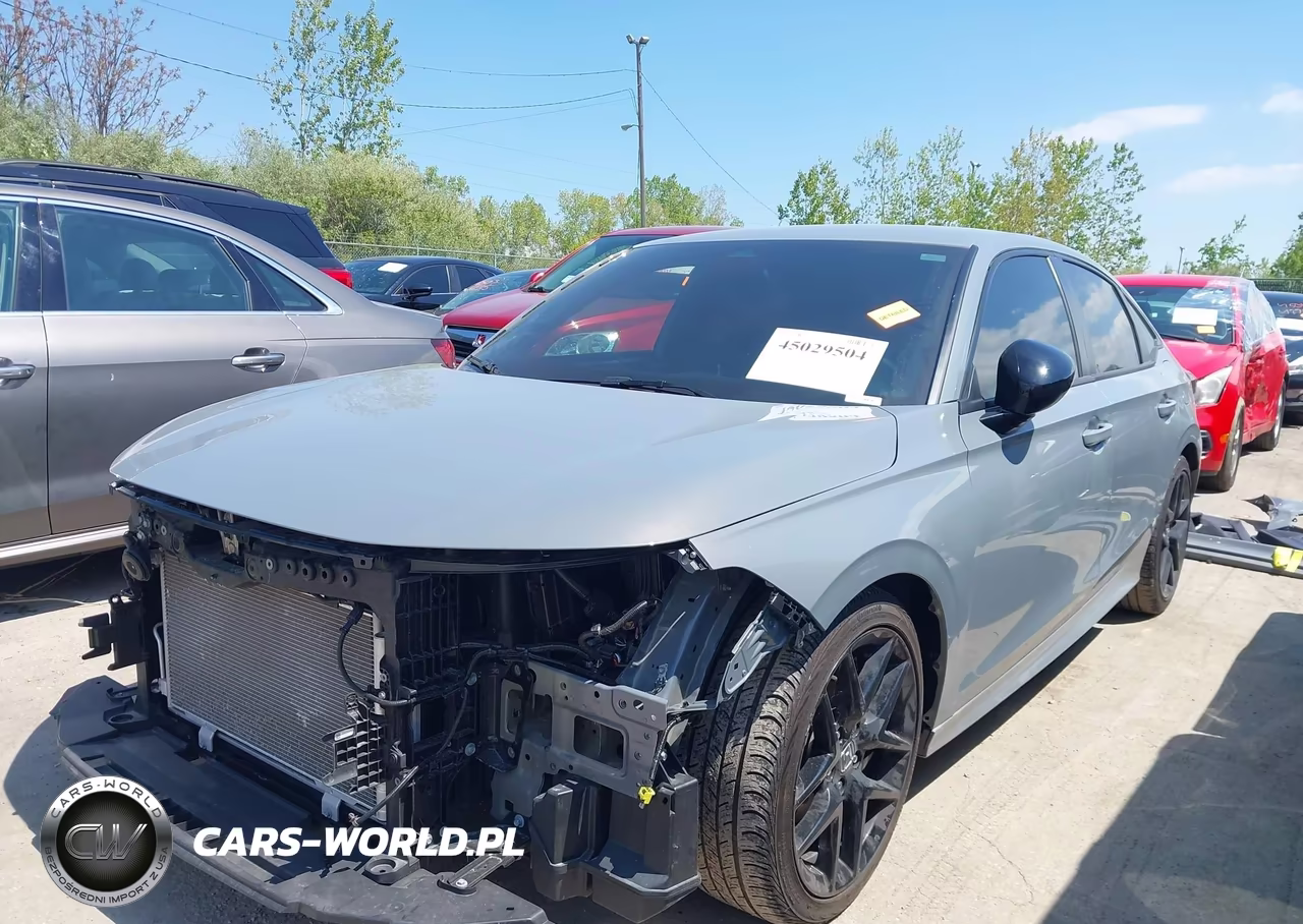 2026 Honda Civic Sport VIN:2HGFE2F51TH527623 - 2