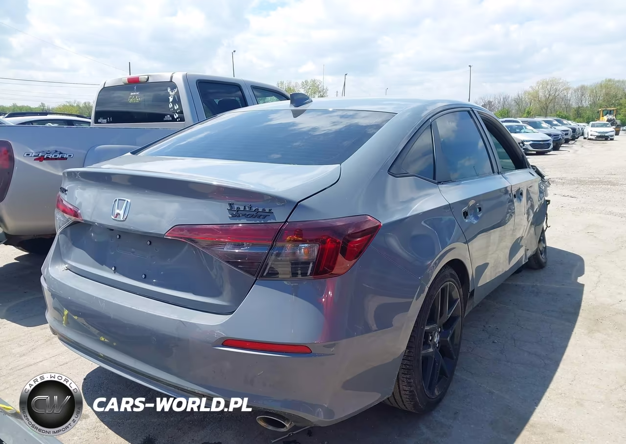 2026 Honda Civic Sport VIN:2HGFE2F51TH527623 - 4