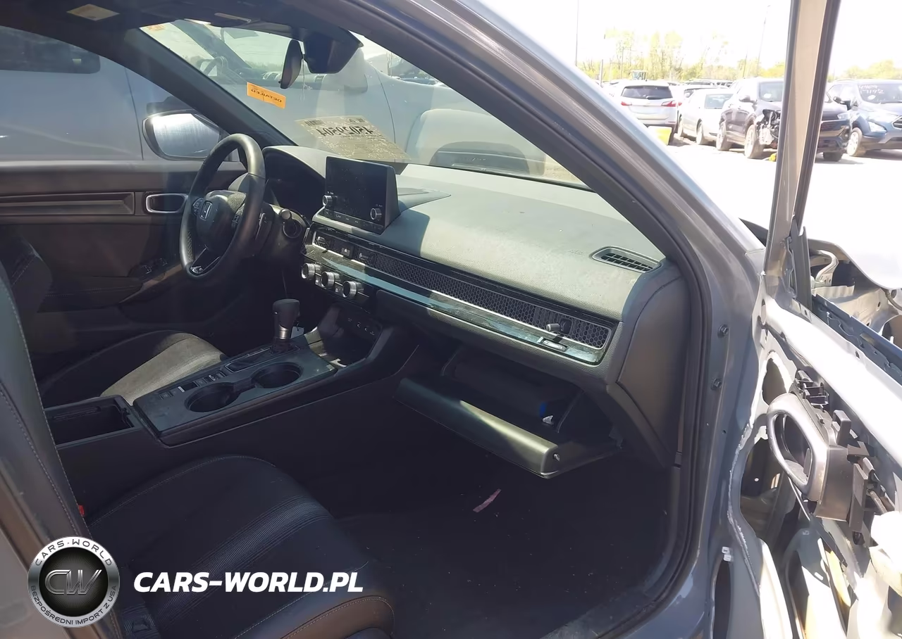 2026 Honda Civic Sport VIN:2HGFE2F51TH527623 - 5