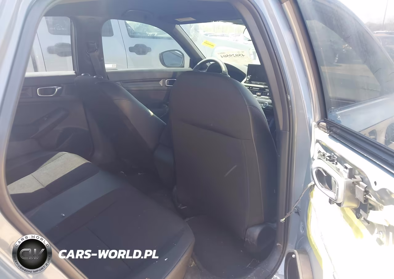 2026 Honda Civic Sport VIN:2HGFE2F51TH527623 - 8