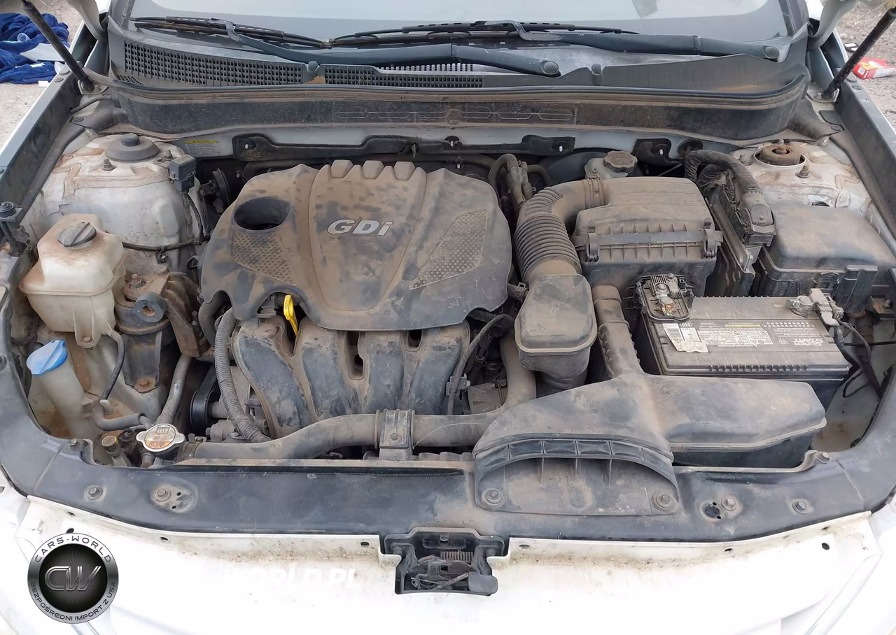 2013 Hyundai Sonata Gls VIN:5NPEB4AC4DH781825 - 10