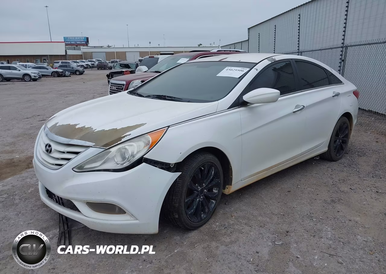 2013 Hyundai Sonata Gls VIN:5NPEB4AC4DH781825 - 2