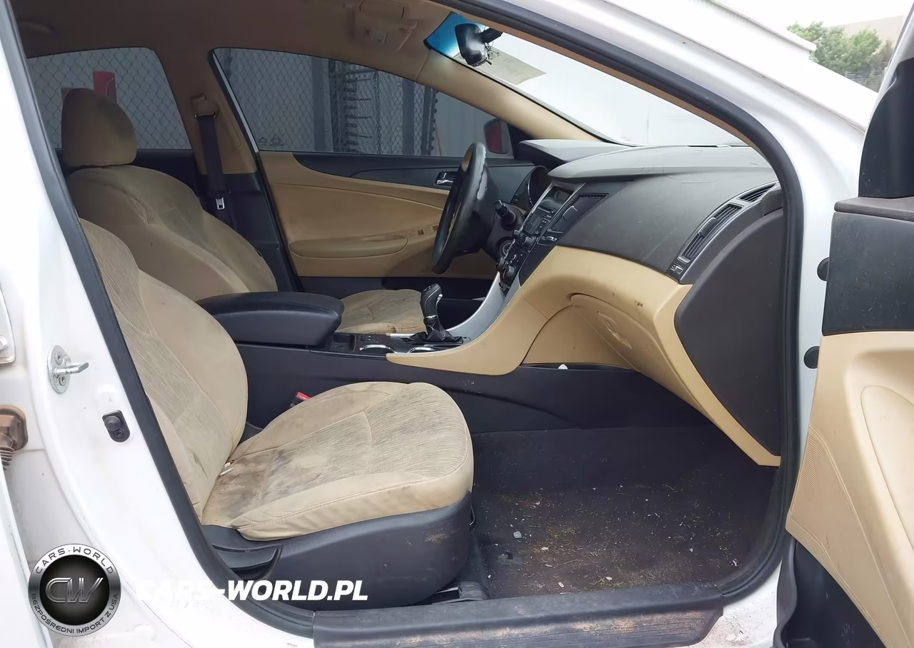 2013 Hyundai Sonata Gls VIN:5NPEB4AC4DH781825 - 5