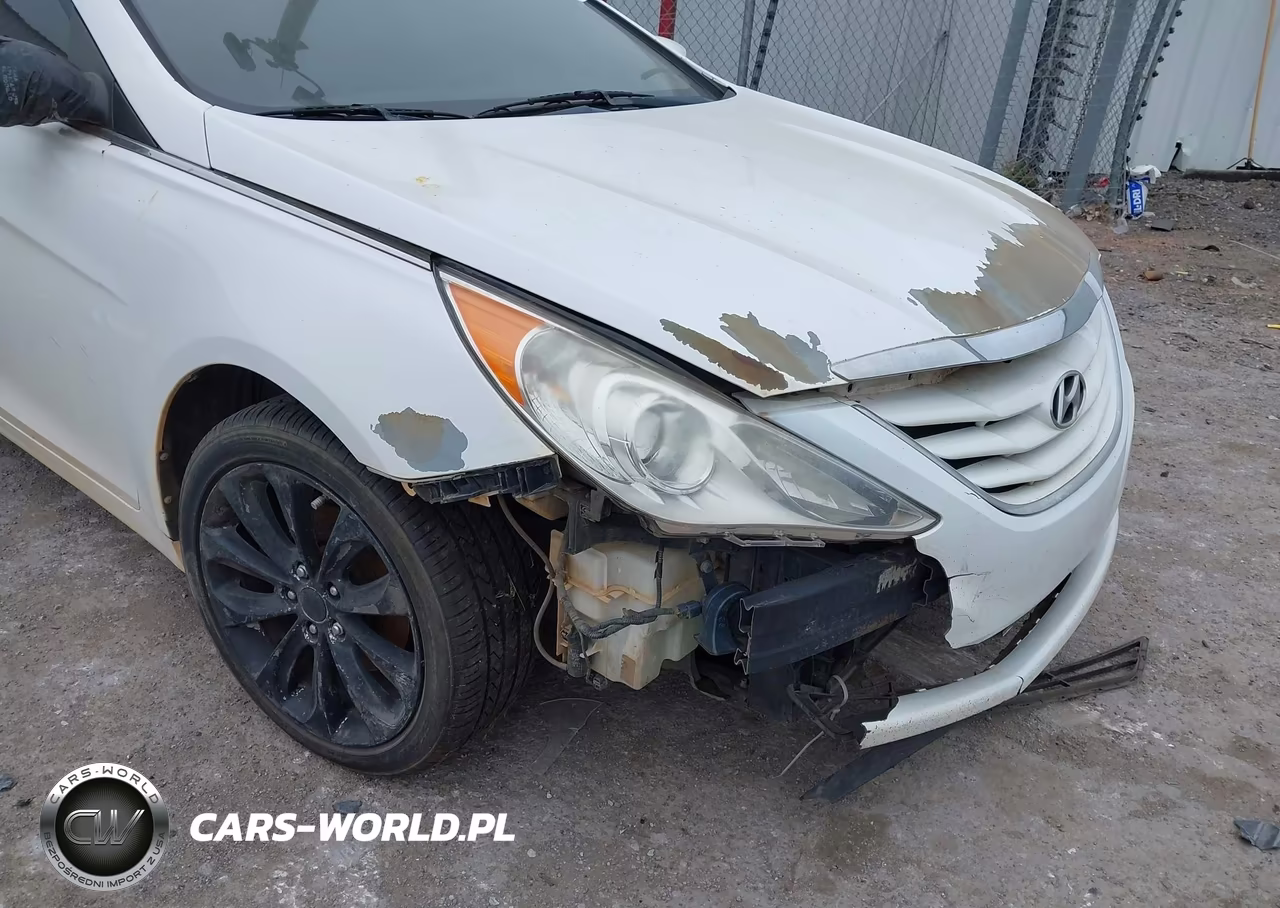 2013 Hyundai Sonata Gls VIN:5NPEB4AC4DH781825 - 6