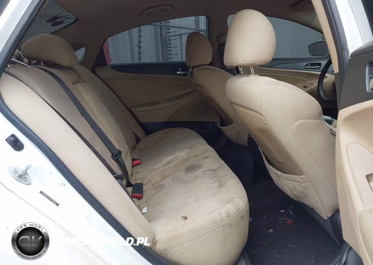 2013 Hyundai Sonata Gls VIN:5NPEB4AC4DH781825 - 8