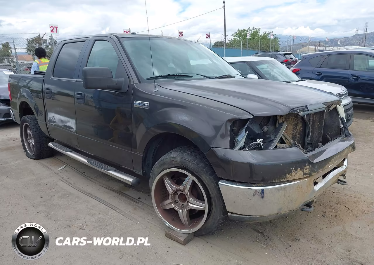 2006 Ford F-150 Fx4-Lariat-Xlt