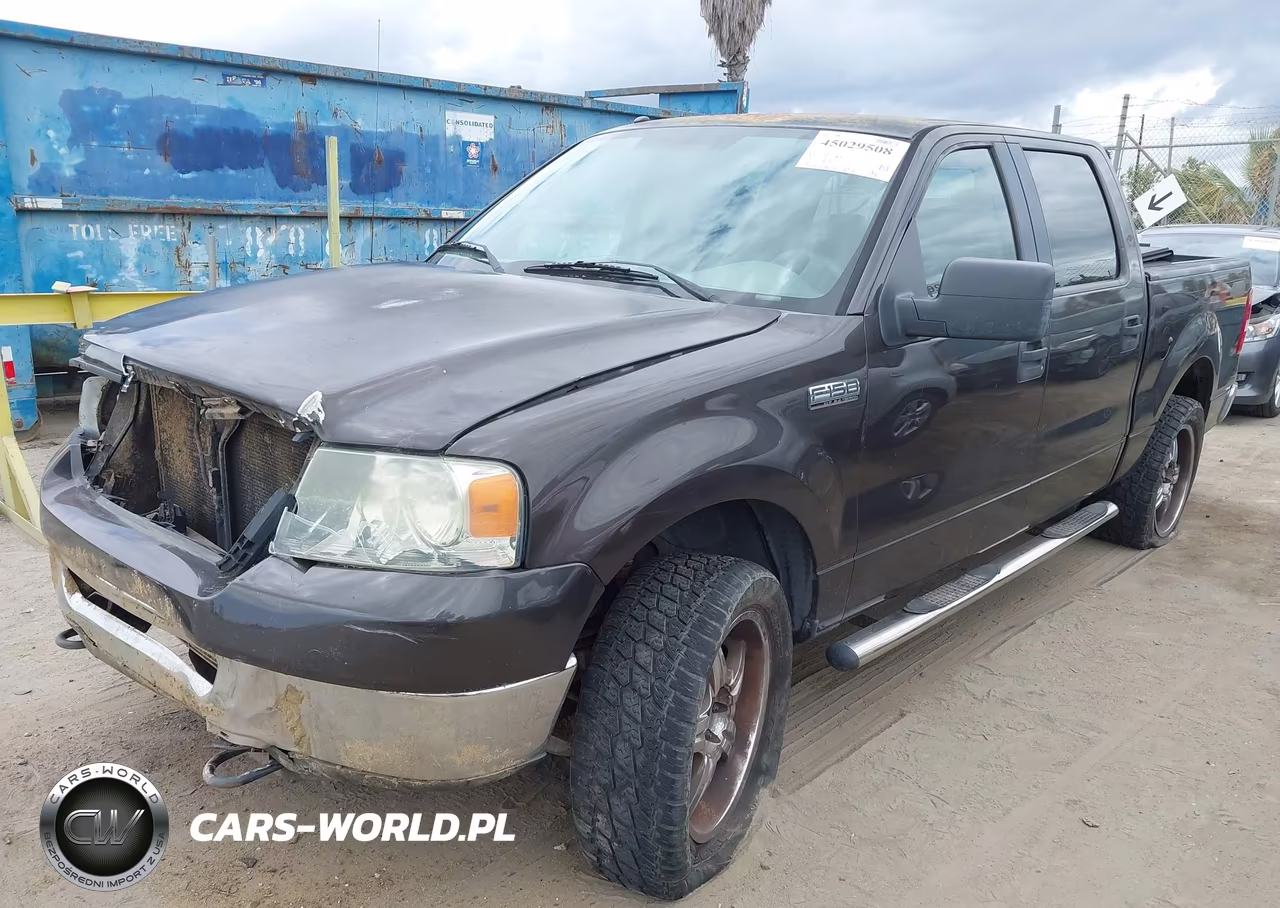 2006 Ford F-150 Fx4-Lariat-Xlt VIN:1FTPW14536KD31855 - 2