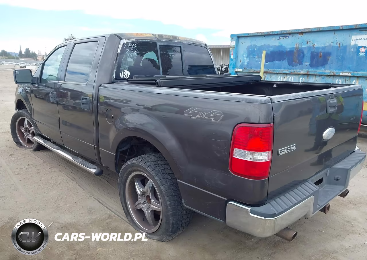 2006 Ford F-150 Fx4-Lariat-Xlt VIN:1FTPW14536KD31855 - 3