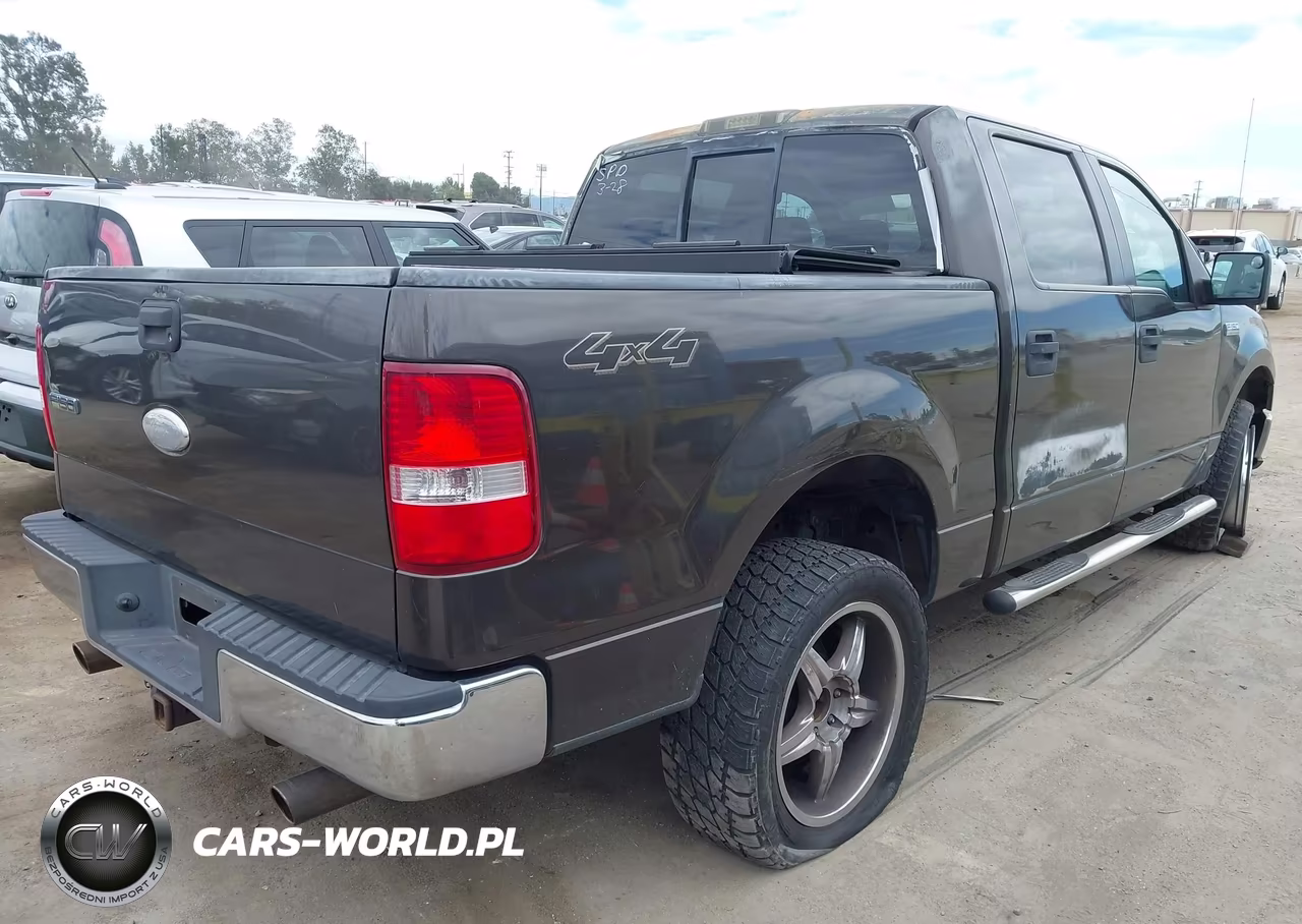 2006 Ford F-150 Fx4-Lariat-Xlt VIN:1FTPW14536KD31855 - 4