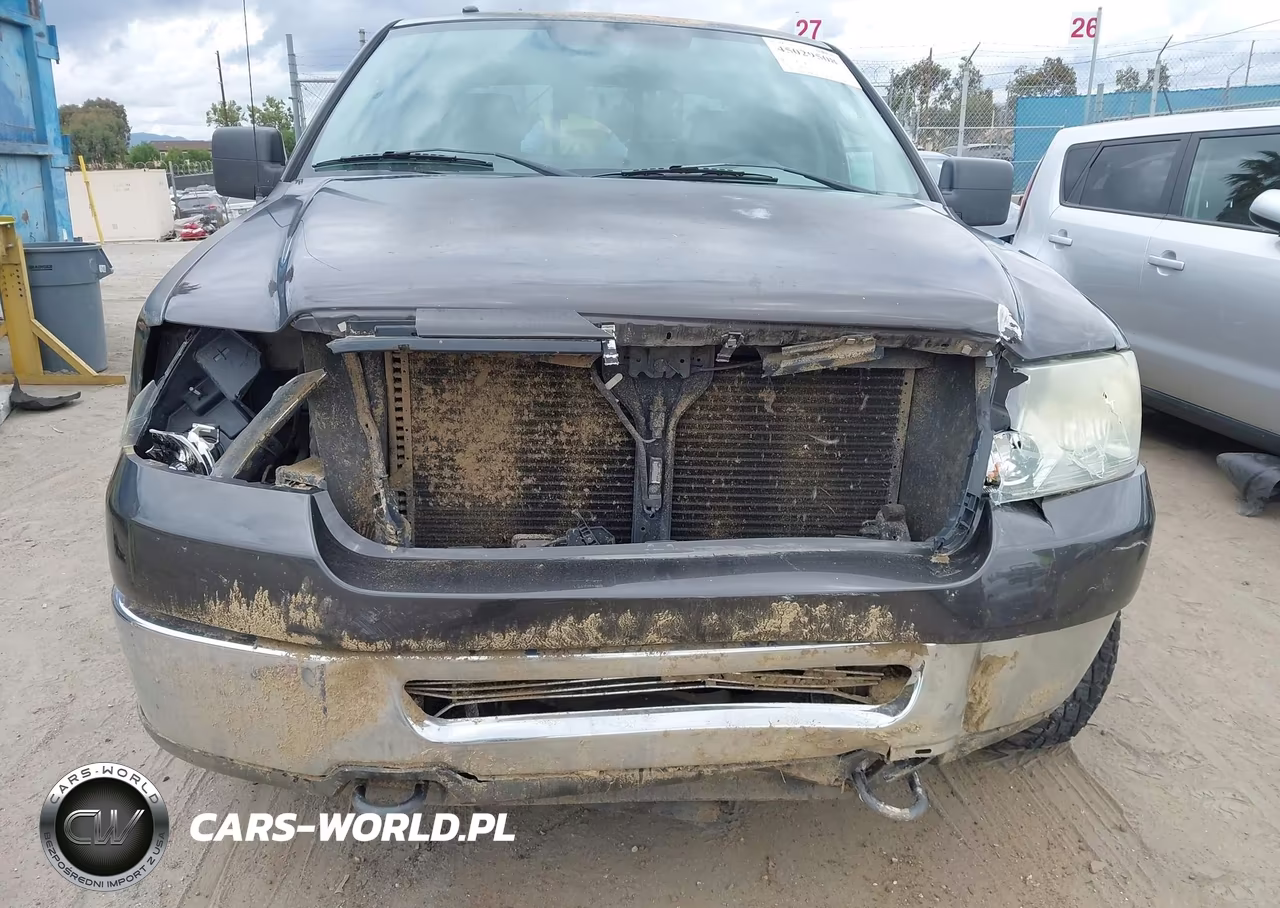 2006 Ford F-150 Fx4-Lariat-Xlt VIN:1FTPW14536KD31855 - 6