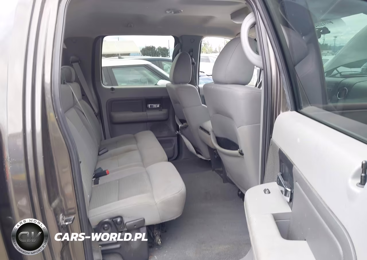 2006 Ford F-150 Fx4-Lariat-Xlt VIN:1FTPW14536KD31855 - 8